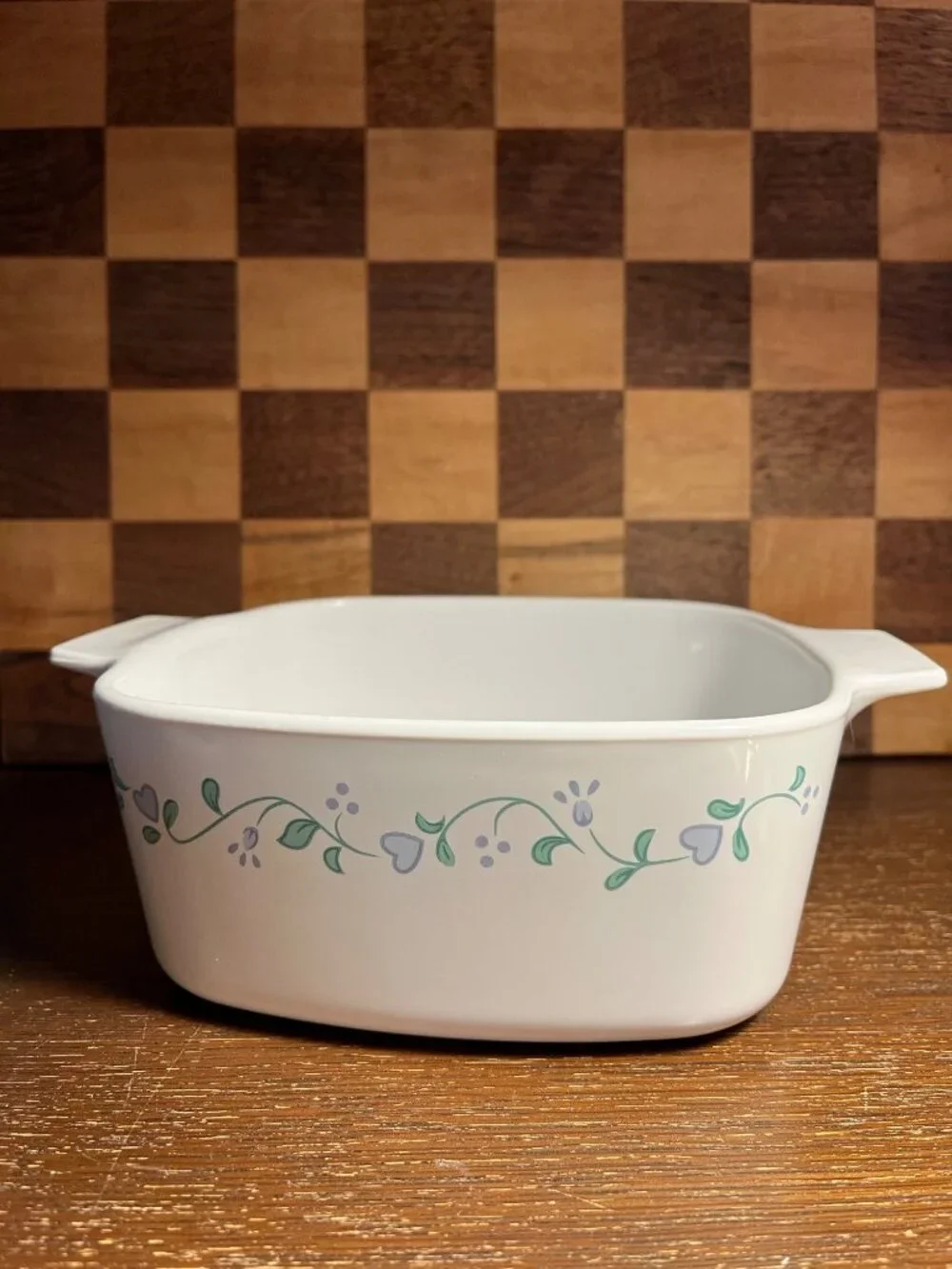 Corning Country Cottage Casserole A667, No Lid